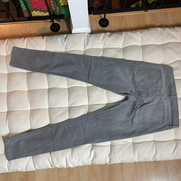 Rag & Bone Fit 1 Gray Skinny Leg Size 36 - Picture 5 of 6